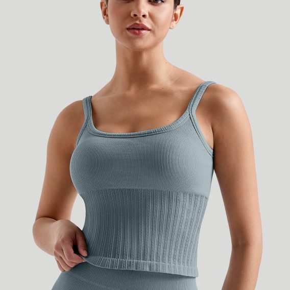 Simple Ribbed Camisole