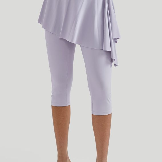 Cooling Skirted Cropped Legging